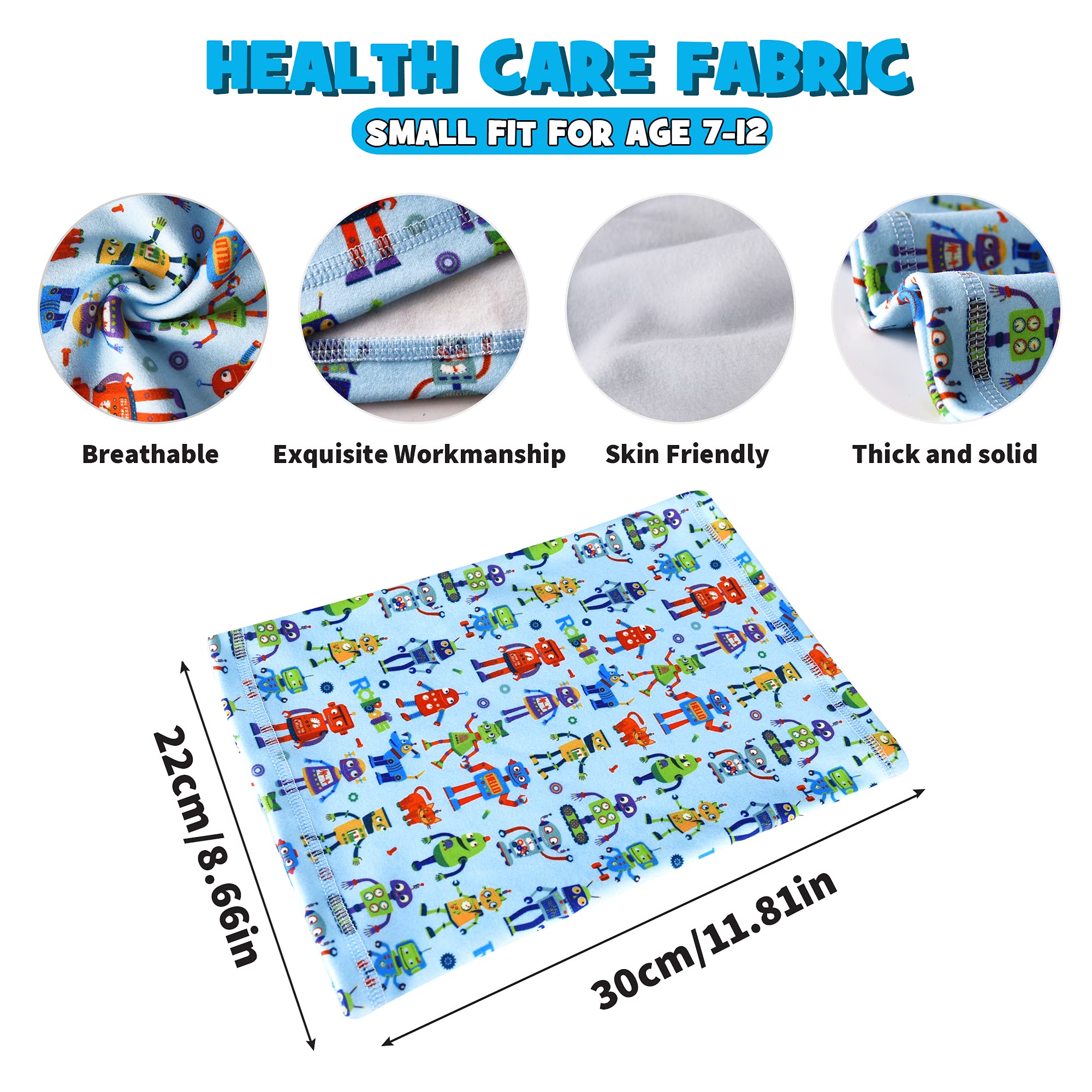 MCTi Kids Neck Gaiter Warmer Winter Fleece Scarves Face Masks 2 Packed for Snow Skiing Snowboarding - Image 3