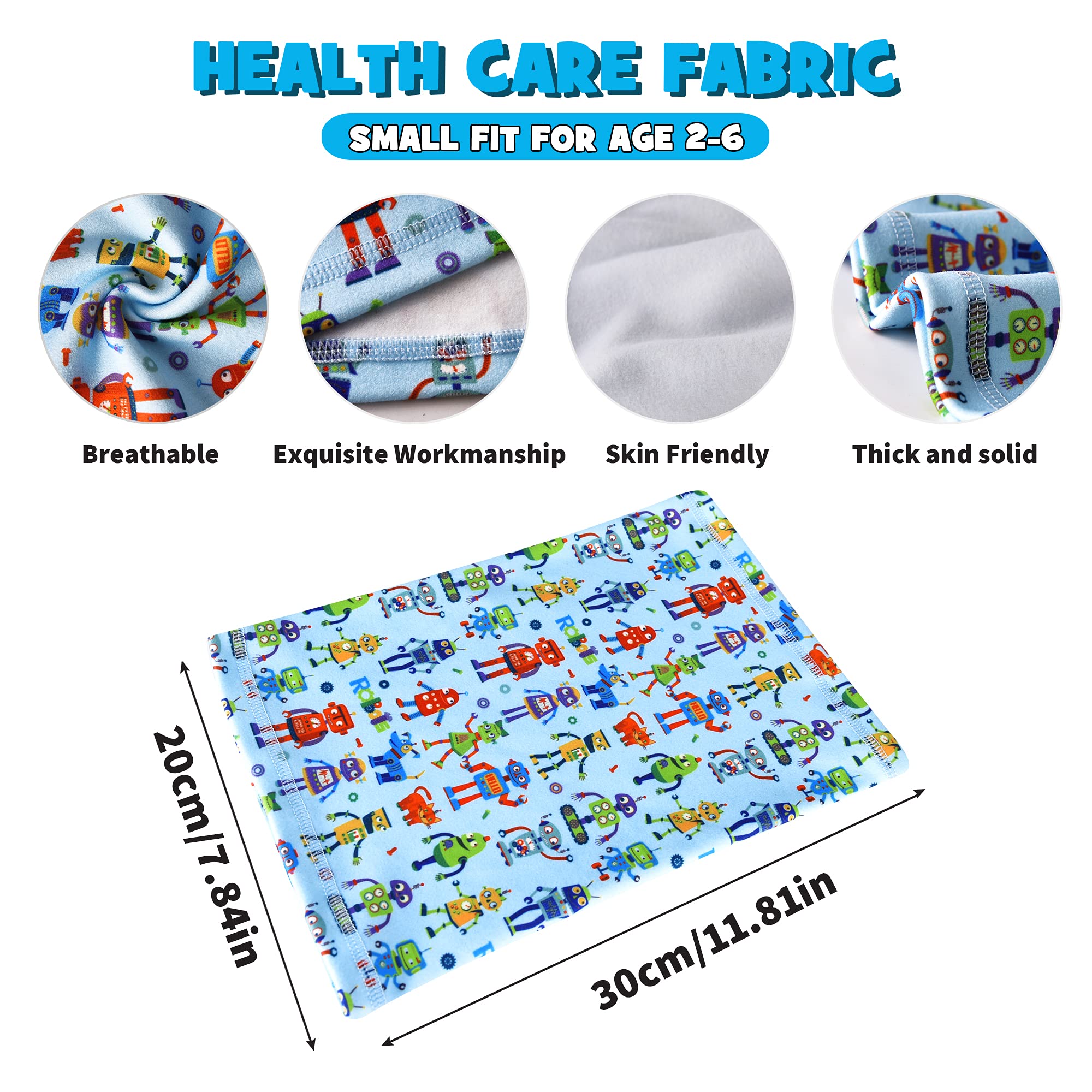 MCTi Kids Neck Gaiter Warmer Winter Fleece Scarves Face Masks 2 Packed for Snow Skiing Snowboarding - Image 3