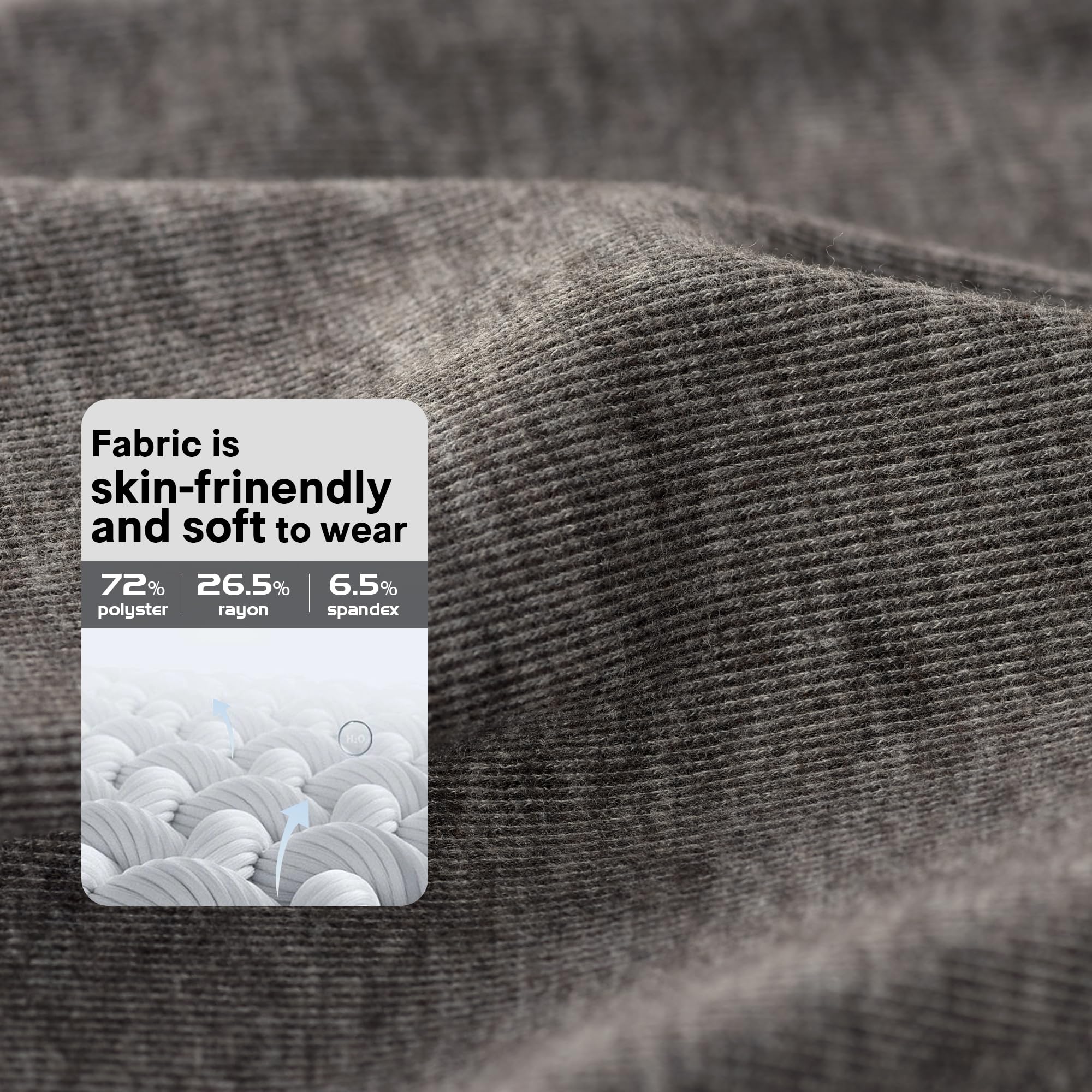 MCTi Neck Gaiter Warmer Winter Fleece Scarves Beanie Hat for Skiing Cycling Elastic Closure - Image 3