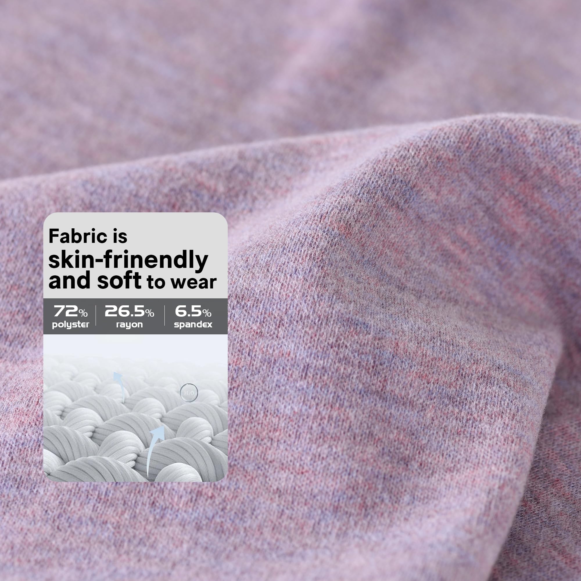 MCTi Neck Gaiter Warmer Winter Fleece Scarves Beanie Hat for Skiing Cycling Elastic Closure - Image 3