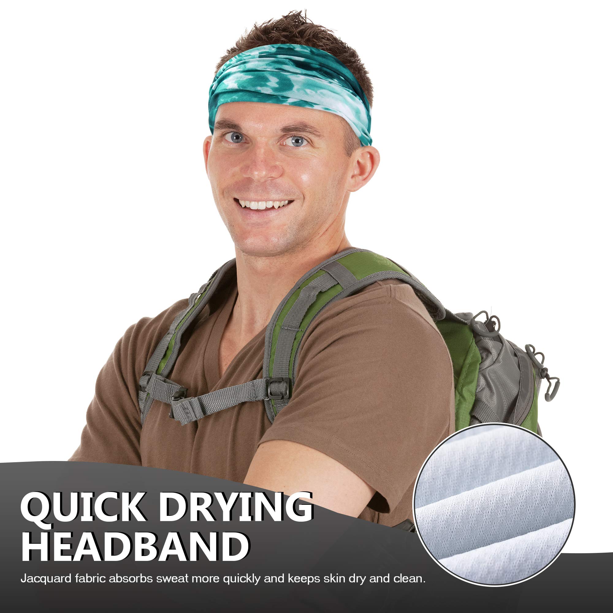 MCTi UV Neck Gaiter Mask, UPF 50 Bandana Balaclava Face Mask Breathable Cooling Sun Summer for Fishing Running 2 Packed … - Image 4